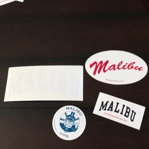 Brandy Melville Malibu stickers